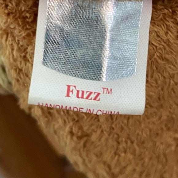 Ty Beanie Babies Fuzz The Bear 1999 Retired Tag Errors - Picture 8 of 8